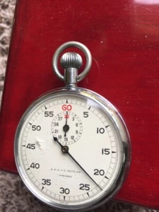A R & J F Meylan Vintage Stop Watch Swiss Made Needs Servicing - Picture 1 of 12