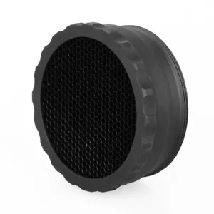 1x 38 Scope Cover Cap Mesh Anti-Reflection for SRS Red Dot Sight Scopes - Picture 1 of 5