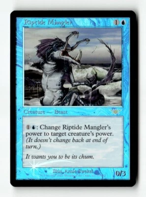 MTG | Riptide Mangler | Legions | Foil | Moderately Played | English - Image 1 of 3