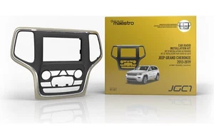 iDatalink KIT-JGC1 / Double-DIN car stereo in 2014-up Jeep Grand Cherokee - Picture 1 of 3