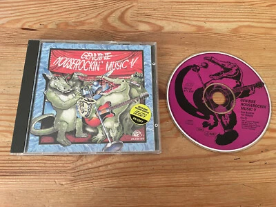 CD VA Genuine Houserockin' Music V (17 Song) INTERCORD ALLIGATOR REC jc - Bild 1 von 3