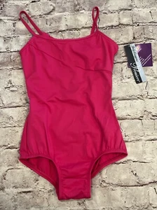 NWT Premiere Collection By Body Wrappers Adult S Fuchsia Leotard - Picture 1 of 5
