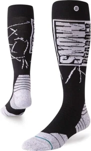 STANCE ALL MOUNTAIN 'SNOWBOARDER MAG' OTC SNOWBOARDER SOCK Mens Medium 6-8.5 - Picture 1 of 2