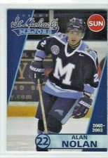 2002-03 Toronto St. Michael's Majors (OHL) Alan Nolan