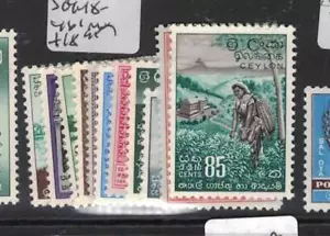Ceylon SG 448-461 MOG (2hau) - Foto 1 di 1