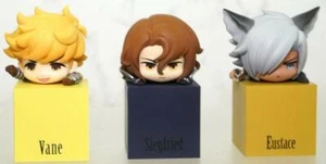 New GRANBLUE FANTASY Hidden Figure Vane Siegfried Eustace All 3 Set from Japan - Picture 1 of 3
