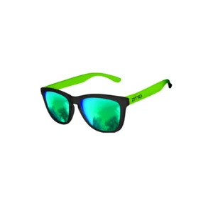 ZITTO UJAY PRO XD Polarized Polycarbonate Black Green Sunglasses - Picture 1 of 1