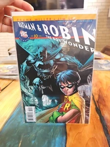 Batman and Robin The Boy Wonder #10 Frank Miller Jim Lee Dc Comics All Star 2008 - Picture 1 of 5