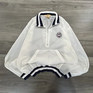Vintage Logo 7 Yale University Jacket Adult Extra Large Track Ivy League 70s 80s - Picture 1 of 5