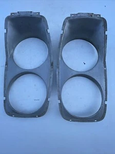 Ford Galaxie 1965 Frontscheinwerfereinfassung Rückplatten Paar - Bild 1 von 10