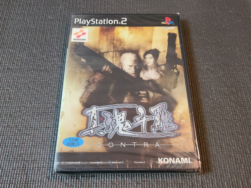 Sony PlayStation2 Shin Contra Game Korean Version PS2 Brand New Factory Sealed A - Image 1 of 4