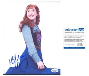 McKenzie Kurtz "Frozen" AUTOGRAPH Signed 'Anna' Broadway Musical 8x10 Photo ACOA - Picture 1 of 3