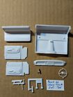 REVELL 66 CHEVY TRUCK INTERIOR UNBUILT WITHOUT INSTRUCTIONS NEW !! 1/25