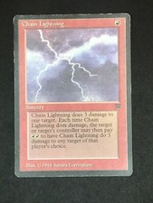 Chain Lightning - Legends - MTG - Magic the Gathering - #2