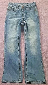 Cody James Jeans Boys Size 26 x 27 Bootcut Denim Western Cowboy W14 Rodeo Adjust - Picture 1 of 7