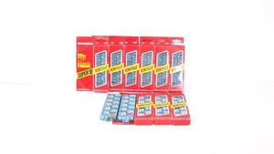 LOT OF 11 NEW SYLVANIA GTE FLIP FLASH SUPER 10 BLUE DOT FLASH BARS - Picture 1 of 1