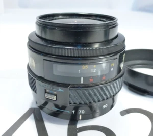 Minolta AF 35-70mm f/4 Zoom Lens refm sony alpha mount 5 pin version - Picture 1 of 3