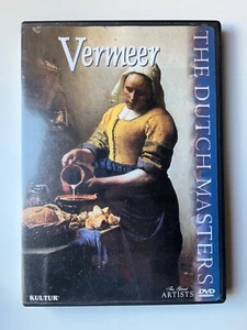 The Great Artists: The Dutch Masters: Vermeer | DVD R1 - Picture 1 of 2