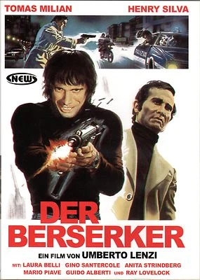 The Death Dealer , Almost Human ,100% uncut , new , Tomas Milian , der Berserker - Image 1 of 2