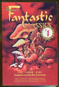 Famous Fantastic  Classics #1-FAX Collector's Edition-1974-Ray Cummings - Picture 1 of 1