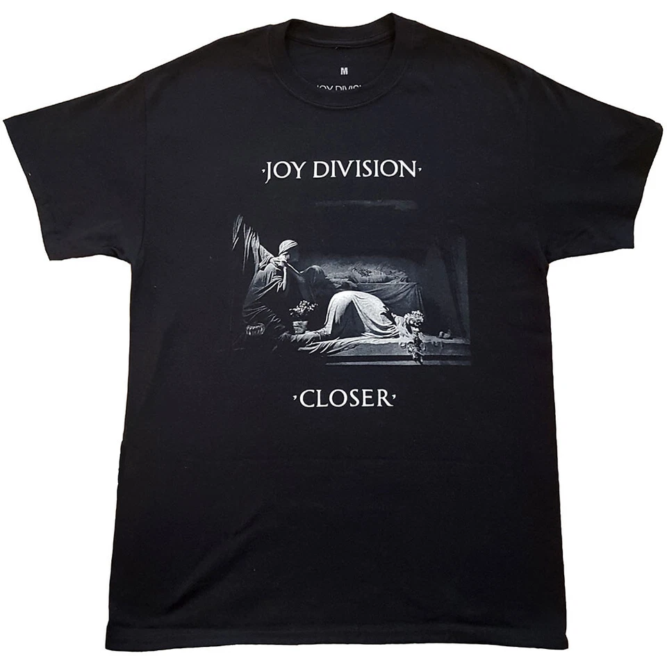 Joy Division- Closer -  Black T-shirt - Image 1 of 1