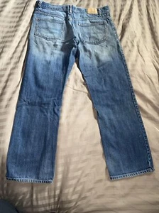 Calvin Klein Relaxed Straight Jeans 34W 32L RN36009 - Bild 1 von 3