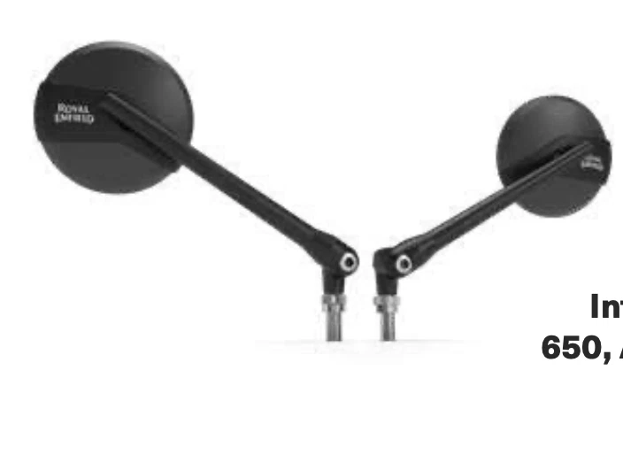 Espejos retrovisores de turismo Royal Enfield se adaptan a varios modelos Royal Enfield Foto 1 de 1