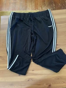 NEU DAMEN ADIDAS 3S TRIKOT TRAININGSHOSE GRÖSSE 3X schwarz $ 40 - Bild 1 von 7