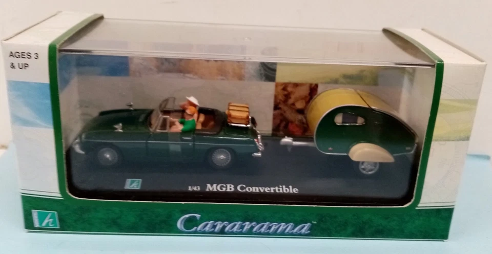 CARARAMA 1/43 - MGB CONVERTIBILE - Immagine 1 di 1
