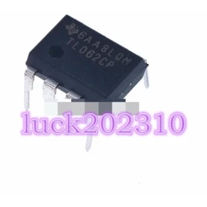 10PCS NEW TL062 TL062CN TL062CP Operational amplifier #MX - Picture 1 of 1