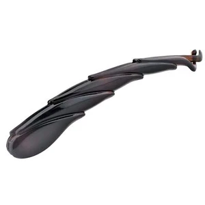 Parcelona French Curvy Rectangle Tortoise Shell Brown Large Banana Hair - Picture 1 of 6