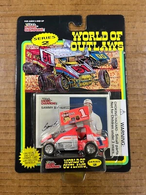 Sammy Swindell #1 гонки чемпионов мира вне закона 1/64 - Изображение 1 из 2