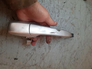 2007 - 2009 MAZDA CX9 CX7 OUTSIDE DOOR HANDLE LEFT REAR  - Picture 1 of 4