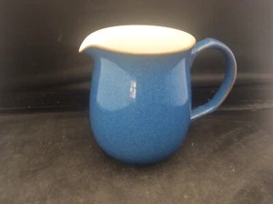 Denby Imperial Blue Studio Pottery Stoneware Milk Jug Never Used - Picture 1 of 3