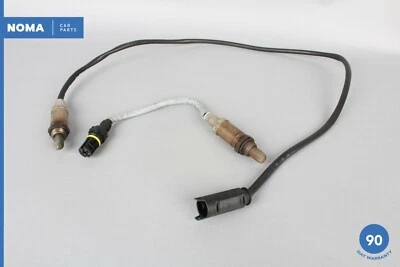 03-05 BMW Z4 E85 Lambda Heated Oxygen O2 Sensor Set of 2 7513962 OEM - Image 1 of 4