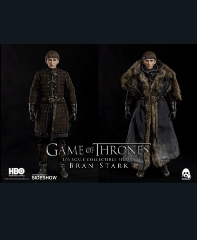Bran Stark deluxe edition game of thrones side show Cover