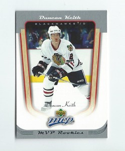 2005-06 Upper Deck MVP #435 Duncan Keith RC Rookie Blackhawks