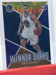 2022-23 Panini Donruss Optic - Winner Stays Purple Prizm #1 Klay Thompson - Picture 1 of 2
