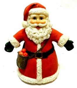 1990 Hallmark Sharing the Joy "Santa Claus" 4 1/2" Figur (G 32) - Bild 1 von 6