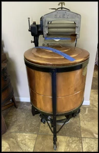Antique Easy Copper Ringer Washer Early 1900's - Picture 1 of 8