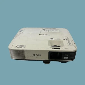 Projector Epson Powerlite 1975W WXGA H621A NEW LAMP #U9531 (AR) - Picture 1 of 11