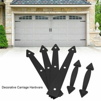 Magnetic Garage Door Accents Handle Hinge Hardware Decorative House Carriage Kit Ebay