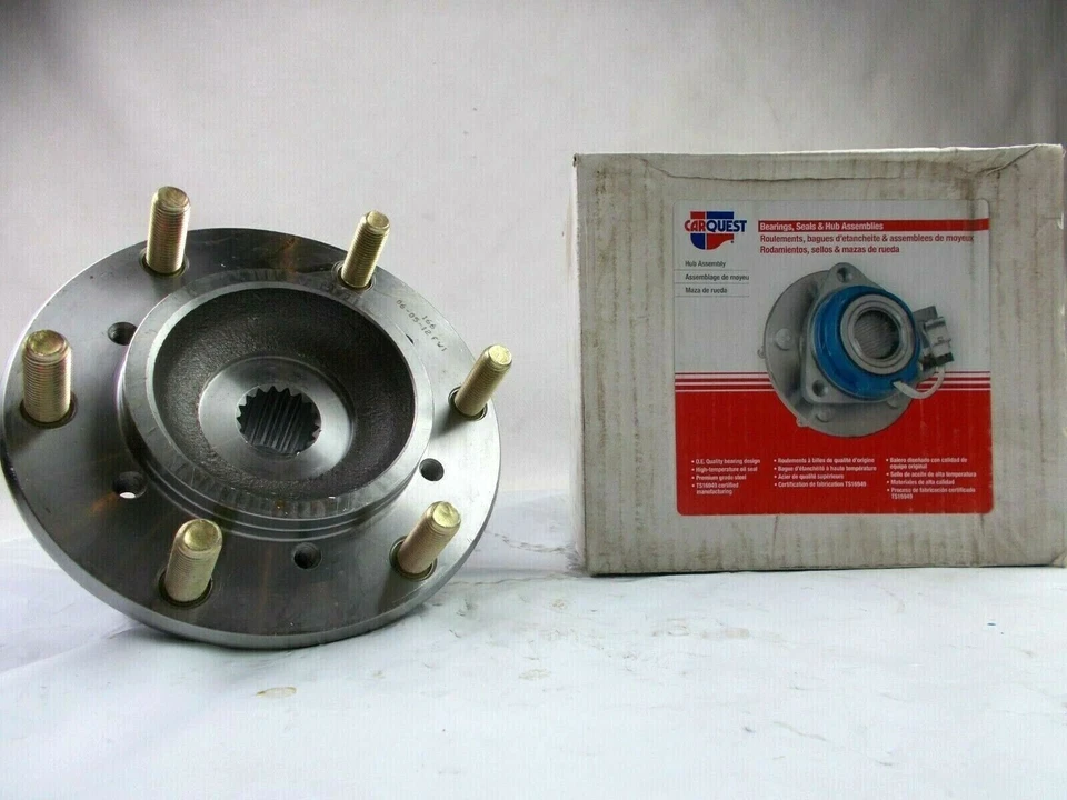 Wheel Bearing and Hub Assembly Front Carquest For; Axiom Rodeo Passport - Image 1 of 4