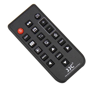 JJC RM-DSLR2 Remote Control replaces Sony RMT-DSLR2 for NEX 5R NEX 5N A99 A77 A7 - Picture 1 of 3