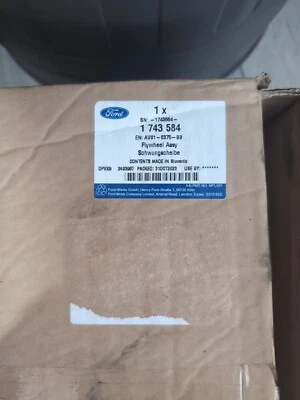 Genuine Solid Mass Flywheel 1743584 - Image 1 of 3