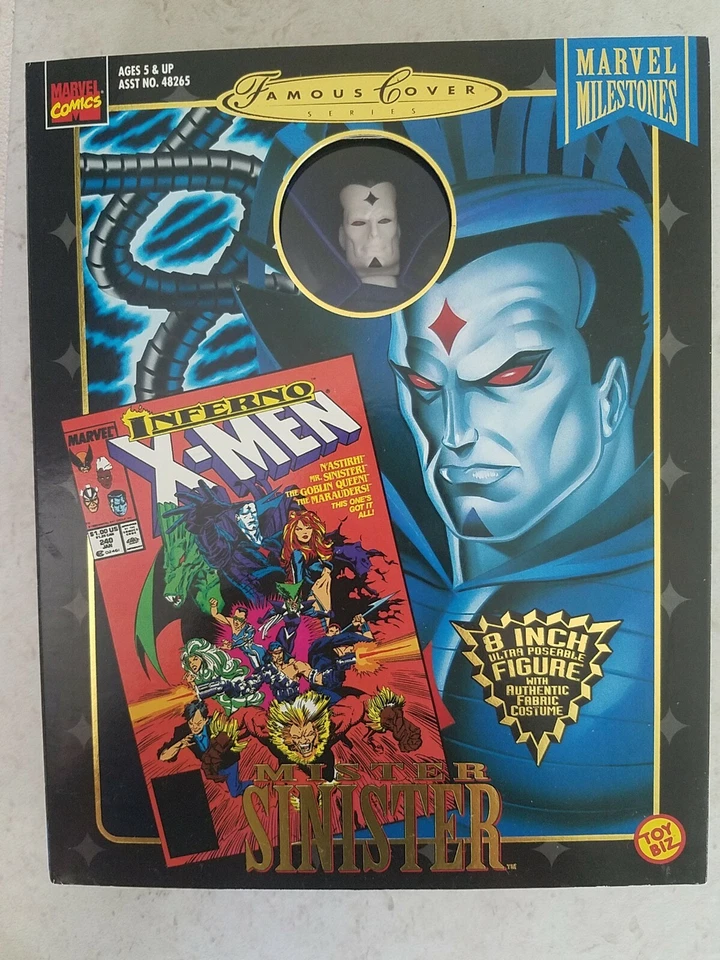 Mister Sinister ToyBiz 1998 Marvel Comics Famous Cover Series Figure S192