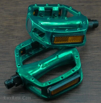 Bicicleta BMX Old School 9/16" Plataforma PEDALES Engranaje Fijo Pista MTB Cruiser Bicicleta Foto 1 de 2