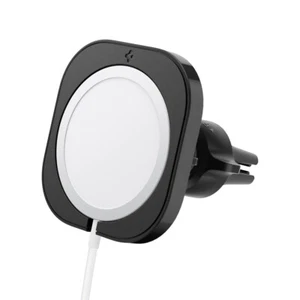 Para estuche cargador MagSafe | Cubierta de montaje de automóvil Spigen [MagFit] [SIN CARGADOR] - Imagen 1 de 12