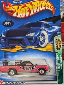 Hot Wheels 2003 '68 El Camino #005 Pink *Treasure Hunt* - Picture 1 of 1