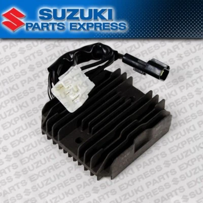 NEW OEM SUZUKI BURGMAN 650 AN650 VOLTAGE REGULATOR RECTIFIER 32800-10G20 - Image 1 of 4